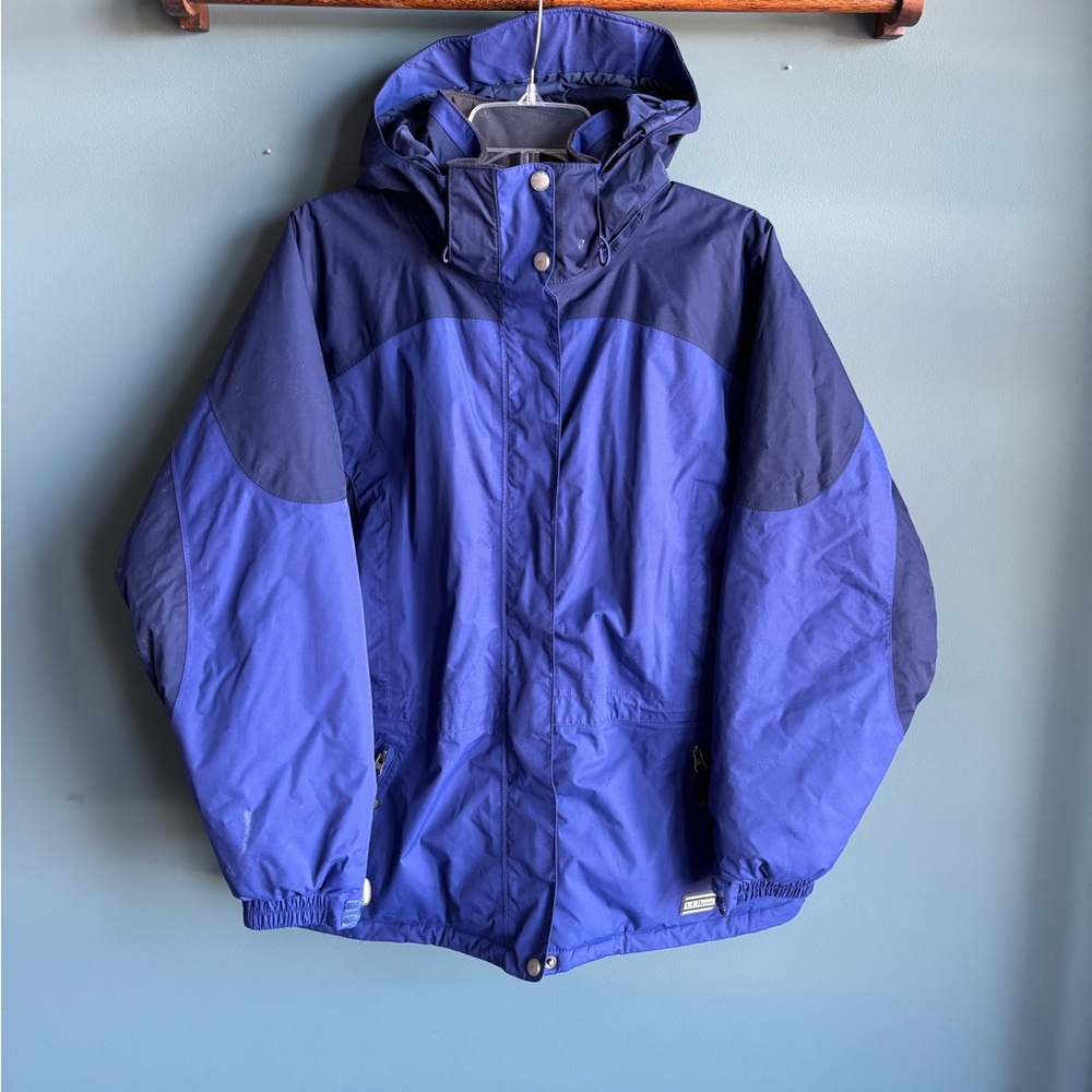 L.L. Bean PrimaLoft Ski Jacket with Hood